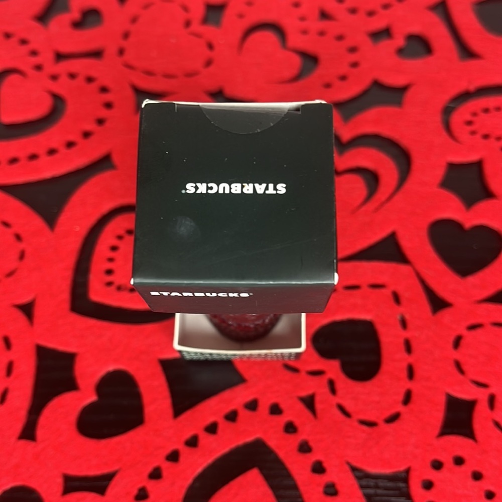 Starbucks Ruby Red Keychain - Picture 3 of 5